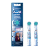 Oral-B PRO Kids 3+ FROZEN -vaihtoharjaspäät lapsille, erittäin pehmeät (EB10S-2, 2 kpl)