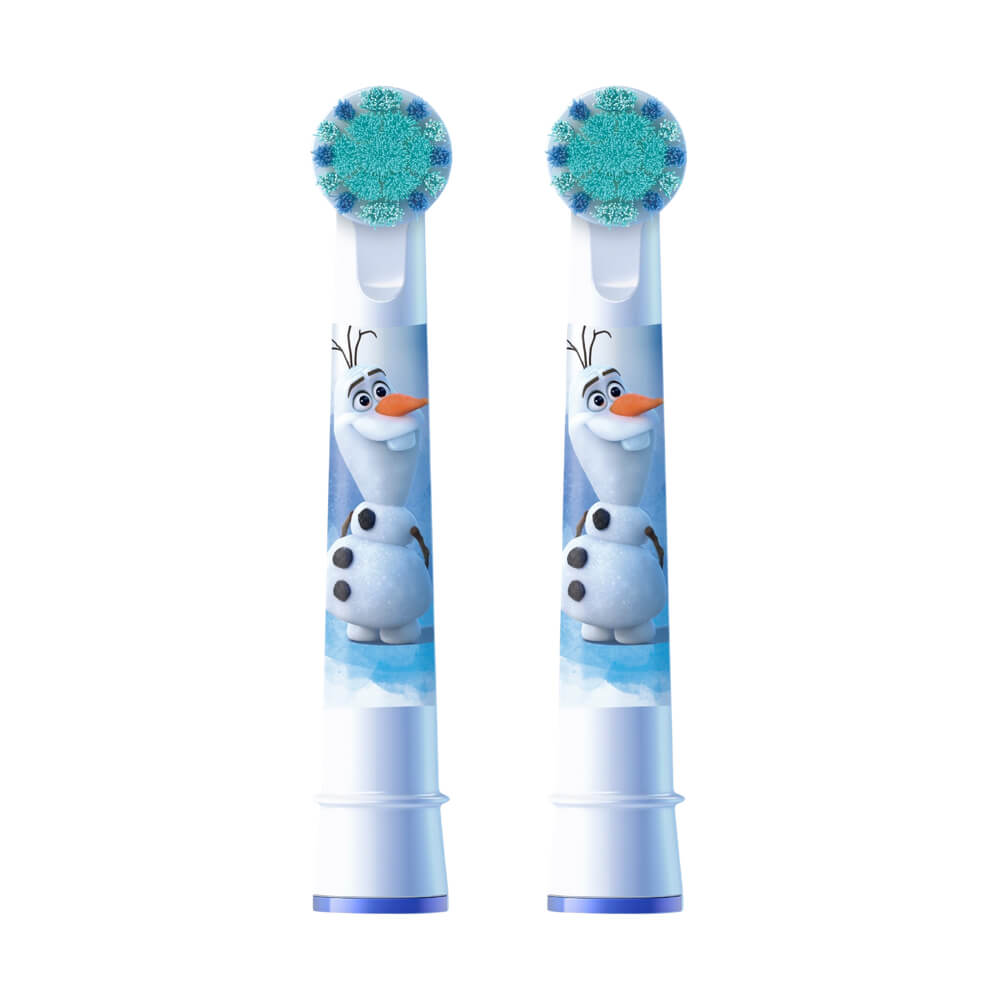 Oral-B PRO Kids 3+ FROZEN laste ülipehmed hambaharja otsikud (EB10S-2, 2tk) – Kuva 2