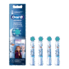 Oral-B PRO Kids 3+ FROZEN -lasten erittäin pehmeät vaihtopäät (EB10S-4, 4 kpl)