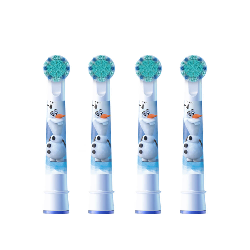 Oral-B PRO Kids 3+ FROZEN laste ülipehmed hambaharja otsikud (EB10S-4, 4tk) – Kuva 2