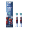 Oral-B PRO Kids 3+ SPIDERMAN -vaihtoharjaspäät lapsille, erittäin pehmeät (EB10S-2K, 2 kpl)