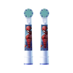 Oral-B PRO Kids 3+ SPIDERMAN laste ülipehmed hambaharja otsikud (EB10S-2K, 2tk) – Kuva 2