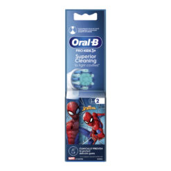 Oral-B PRO Kids 3+ SPIDERMAN laste ülipehmed hambaharja otsikud (EB10S-2K, 2tk) – Kuva 3