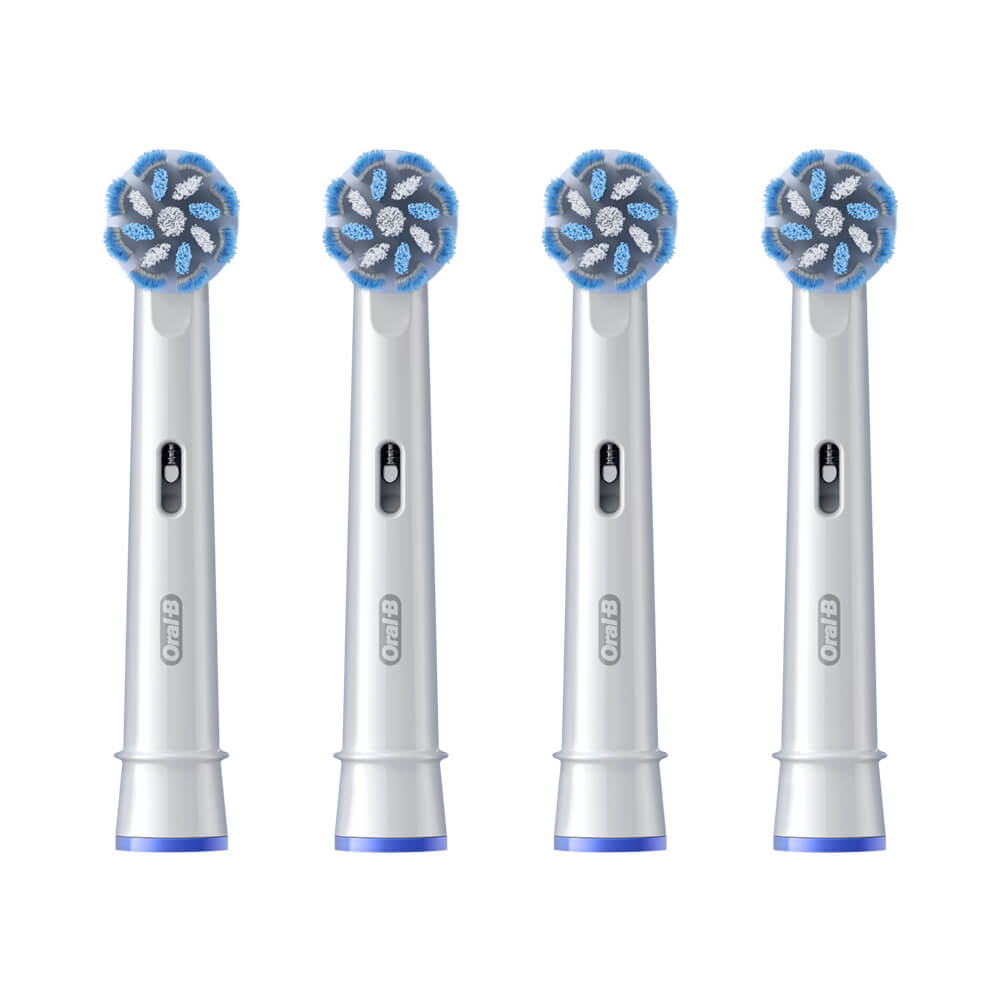 Oral-B SENSITIVE CLEAN Pro pehmed hambaharja otsikud (EB60-4, 4tk) – Kuva 2