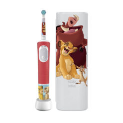 Oral-B Vitality Pro LION KING sähköhammasharja lastele al. 3a (2 režiimi) + Reisivutlar – Kuva 2
