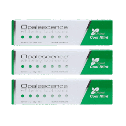3 x Opalescence Whitening COOL MINT -valkaiseva hammastahna 100 ml (3 kuukauden varasto)