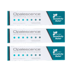 3 x Opalescence Whitening SENSITIVITY -hammastahna herkille hampaille 100 ml (3 kuukauden varasto)