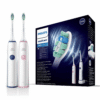 Philips Sonicare DailyClean HX3212/61 Sonic-hambahari (2 käepidet, 2 harjapead + laadija)