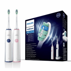 Philips Sonicare DailyClean HX3212/61 Sonic-hambahari (2 käepidet, 2 harjapead + laadija)