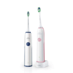 Philips Sonicare DailyClean HX3212/61 Sonic-hambahari (2 käepidet, 2 harjapead + laadija) – Kuva 2