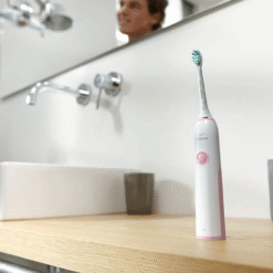 Philips Sonicare DailyClean HX3212/61 Sonic-hambahari (2 käepidet, 2 harjapead + laadija) – Kuva 5