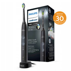 Philips Sonicare ProtectiveClean 4500 sähköhammasharja MUST (HX6830/44) 2 režiimi ja surveandur