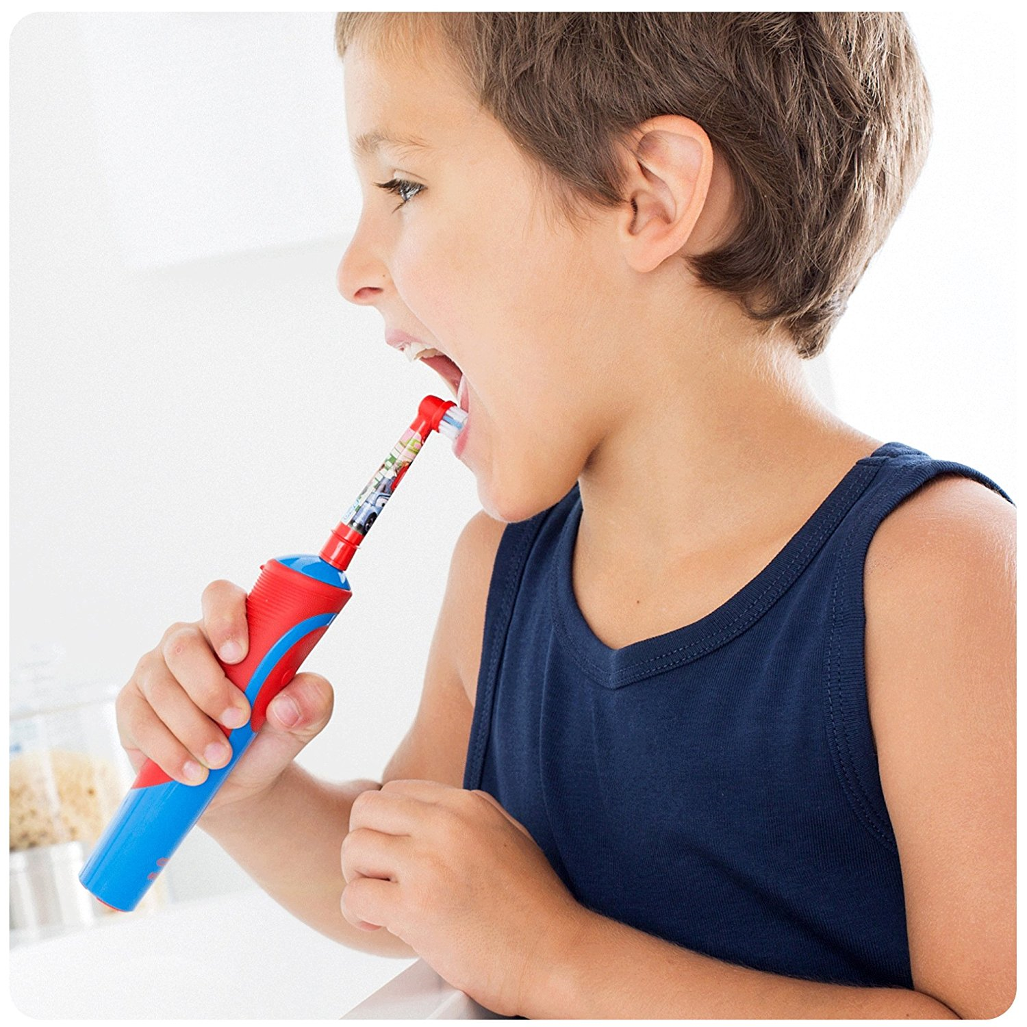 Oral-B Vitality 100 CARS sähköhammasharja (2 kiirust, lastele al. 3.a) – Kuva 4