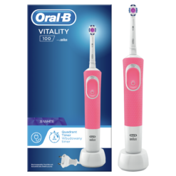 Oral-B Vitality 100 sähköhammasharja ROOSA (1 režiim) – Kuva 6