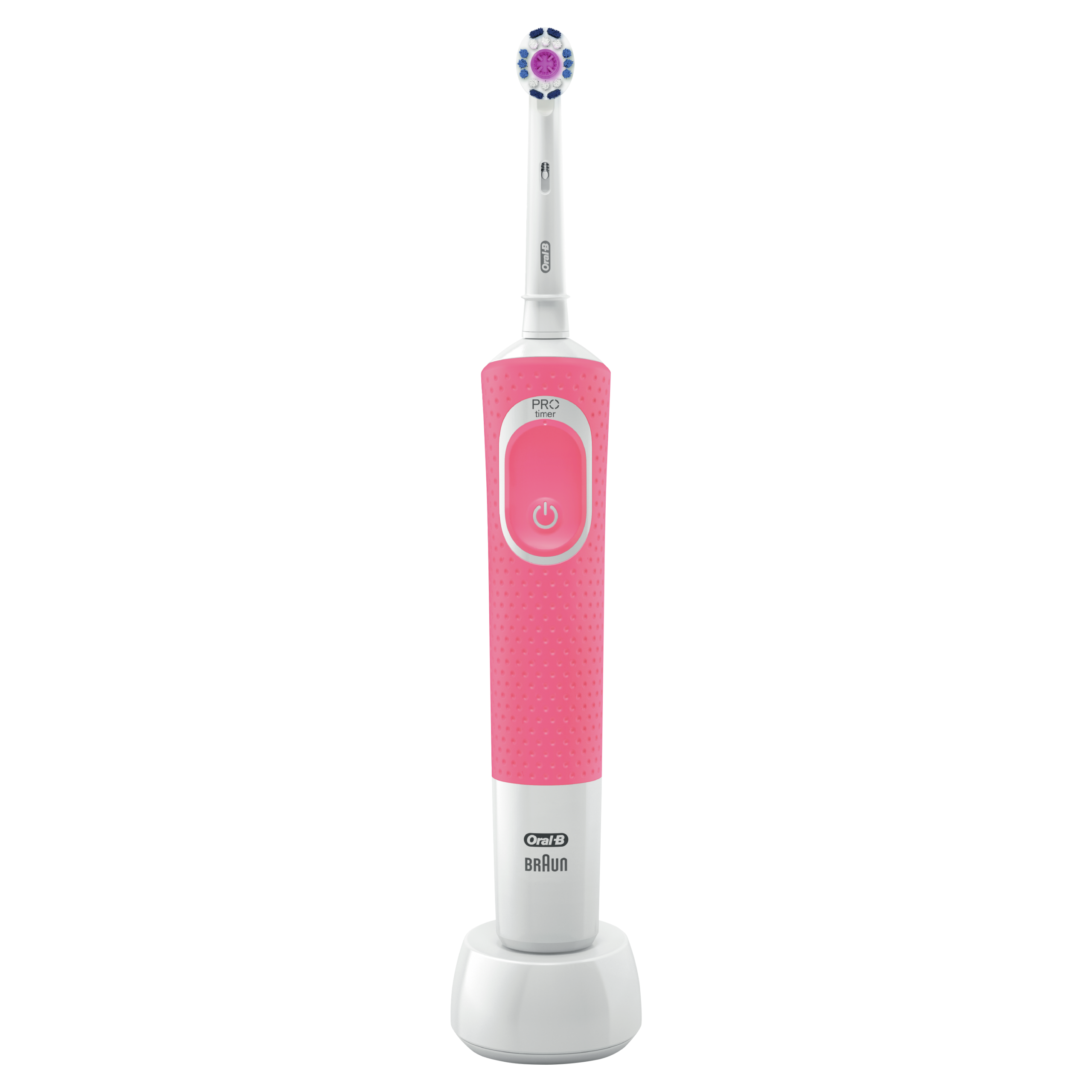 Oral-B Vitality 100 sähköhammasharja ROOSA (1 režiim) – Kuva 2