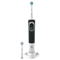 Oral-B Vitality 150 Cross Action sähköhammasharja taimeri ja 2 harjapeaga (MUST) – Kuva 2