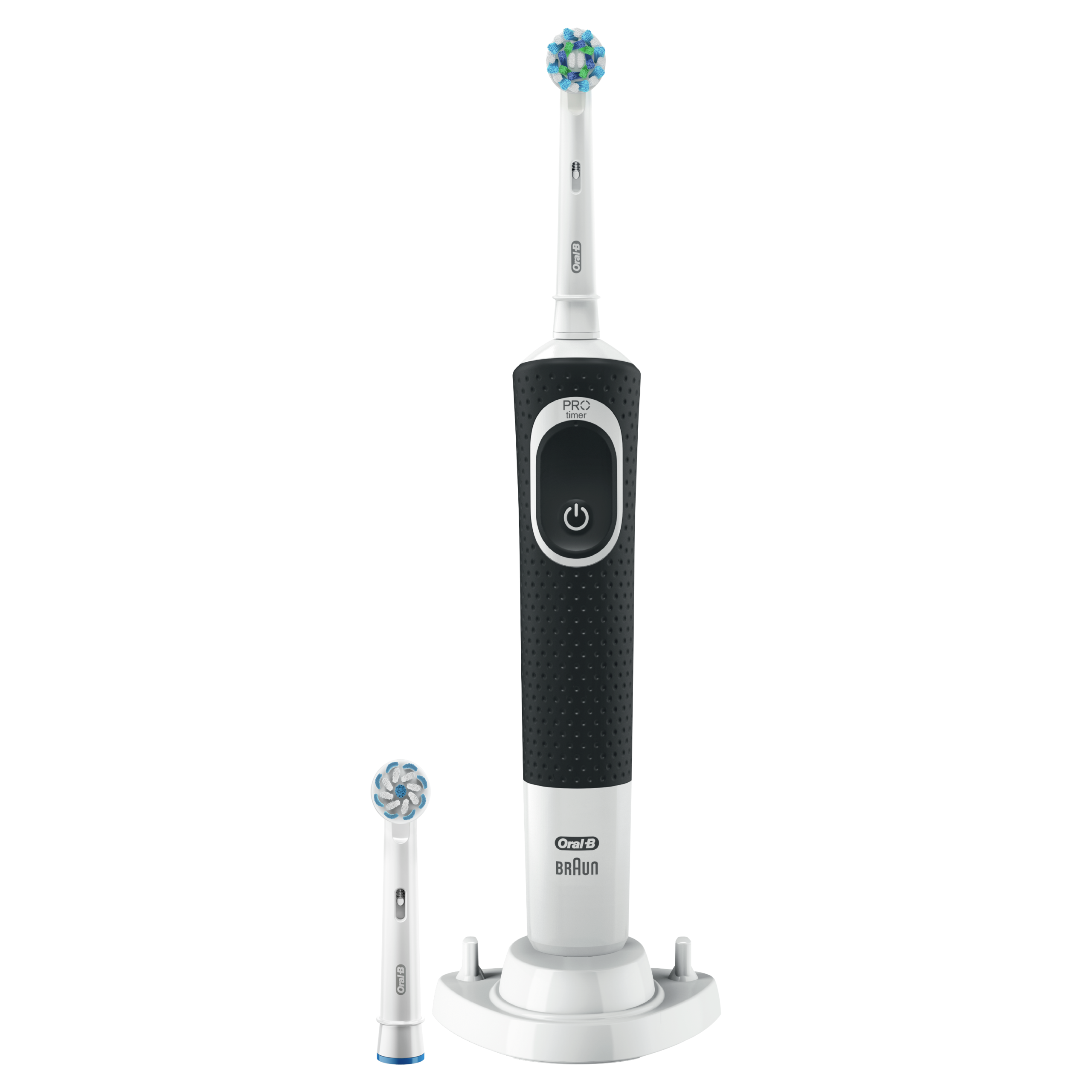 Oral-B Vitality 150 Cross Action sähköhammasharja taimeri ja 2 harjapeaga (MUST) – Kuva 2
