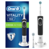 Oral-B Vitality 150 Cross Action sähköhammasharja taimeri ja 2 harjapeaga (MUST)