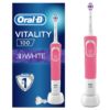 Oral-B Vitality 100 sähköhammasharja ROOSA (1 režiim)