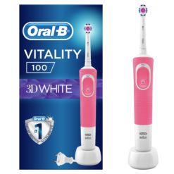 Oral-B Vitality 100 sähköhammasharja ROOSA (1 režiim)