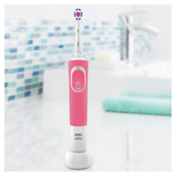 Oral-B Vitality 100 sähköhammasharja ROOSA (1 režiim) – Kuva 3