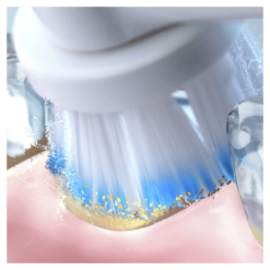 Oral-B Vitality 100 Sensitive UltraThin sähköhammasharja taimeri ja pehme harjapeaga (SININE) – Kuva 4