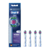 Oral-B 3D White Pro -valkaisevat harjaspäät (EB18-4, 4 kpl)