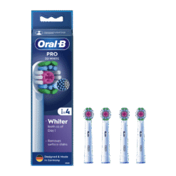 Oral-B 3D White Pro -valkaisevat harjaspäät (EB18-4, 4 kpl)