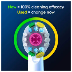 Oral-B 3D WHITE Pro valgendavad hambaharja otsikud (EB18-4, 4tk) – Kuva 6