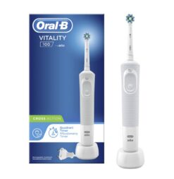 Oral-B Vitality 100 sähköhammasharja VALGE (1 režiim)