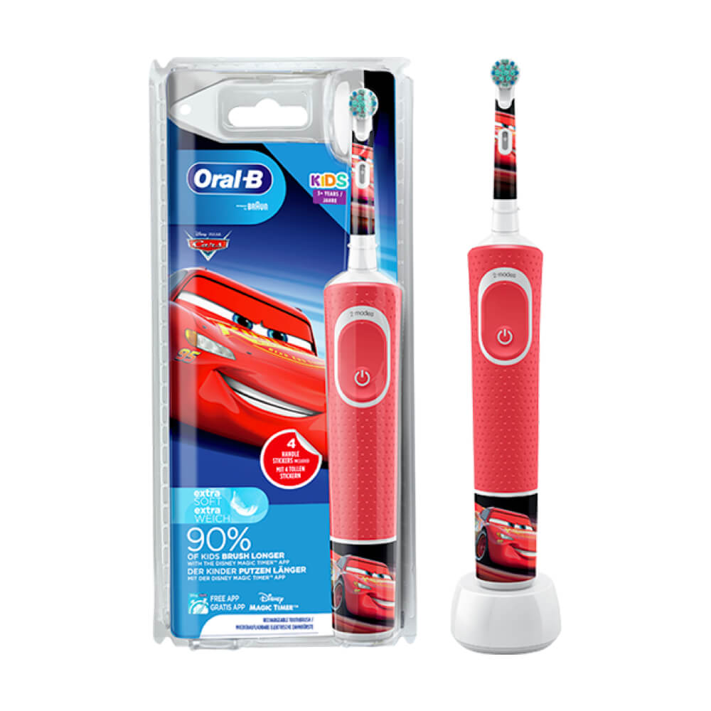 Oral-B Vitality 100 CARS sähköhammasharja (2 kiirust, lastele al. 3.a)