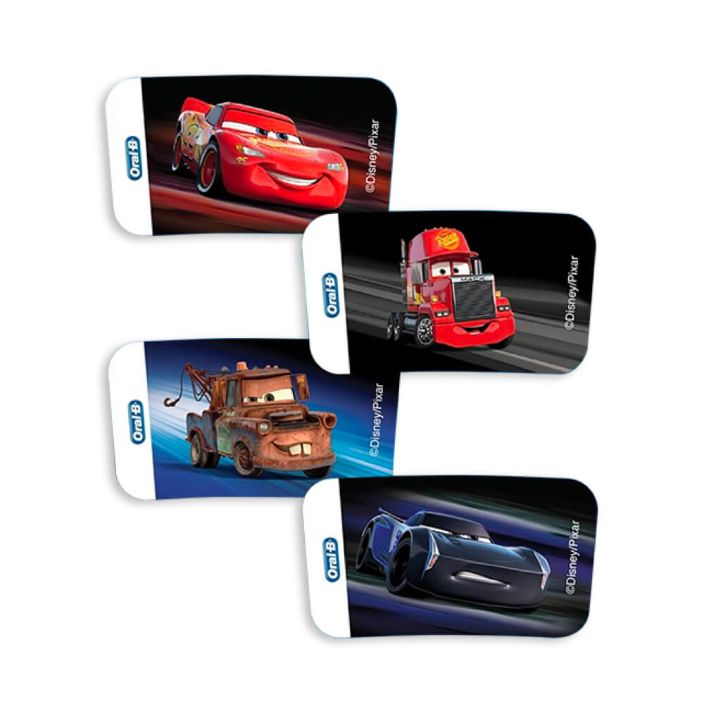 Oral-B Vitality 100 CARS sähköhammasharja (2 kiirust, lastele al. 3.a) – Kuva 6