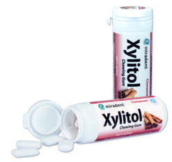 Närimiskumm Miradent 100% Xylitol KANEELI (30g, pakis 30tk)