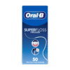 Oral-B Superfloss -hammaslanka hammasrautojen ja kiinnikkeiden käyttäjille (50 kpl)