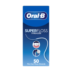 Oral-B Superfloss -hammaslanka hammasrautojen ja kiinnikkeiden käyttäjille (50 kpl)