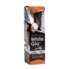 White Glo Charcoal Deep Stain Remover -hammastahna 100 ml (valkaiseva aktiivihiilihammastahna)