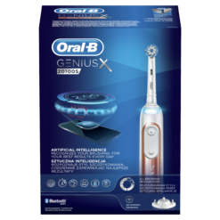 Oral-B GENIUS X 20100S Rose Gold sähköhammasharja (surveanduri, äpi, 6 režiimi ja 1 harjapeaga) – Kuva 11