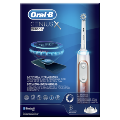 Oral-B GENIUS X 20100S Rose Gold sähköhammasharja (surveanduri, äpi, 6 režiimi ja 1 harjapeaga) – Kuva 7