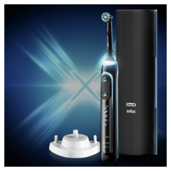 Oral-B GENIUS X 20100S Black sähköhammasharja (surveanduri, äpi, 6 režiimi ja 1 harjapeaga) – Kuva 7