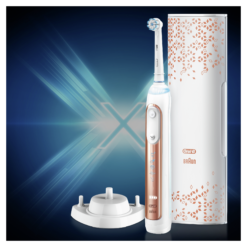 Oral-B GENIUS X 20100S Rose Gold sähköhammasharja (surveanduri, äpi, 6 režiimi ja 1 harjapeaga) – Kuva 3