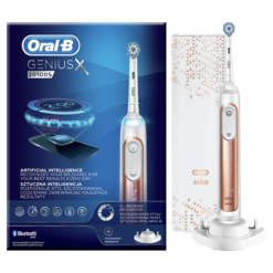 Oral-B GENIUS X 20100S Rose Gold sähköhammasharja (surveanduri, äpi, 6 režiimi ja 1 harjapeaga) – Kuva 4
