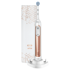 Oral-B GENIUS X 20100S Rose Gold sähköhammasharja (surveanduri, äpi, 6 režiimi ja 1 harjapeaga) – Kuva 2
