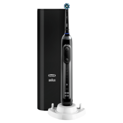 Oral-B GENIUS X 20100S Black sähköhammasharja (surveanduri, äpi, 6 režiimi ja 1 harjapeaga) – Kuva 11