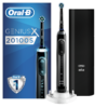 Oral-B GENIUS X 20100S Black sähköhammasharja (surveanduri, äpi, 6 režiimi ja 1 harjapeaga)