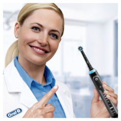 Oral-B GENIUS X 20100S Black sähköhammasharja (surveanduri, äpi, 6 režiimi ja 1 harjapeaga) – Kuva 3