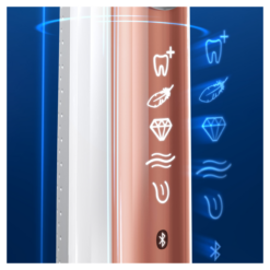 Oral-B GENIUS X 20100S Rose Gold sähköhammasharja (surveanduri, äpi, 6 režiimi ja 1 harjapeaga) – Kuva 5