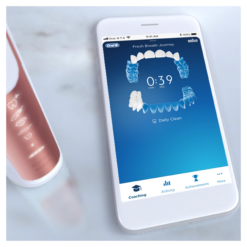 Oral-B GENIUS X 20100S Rose Gold sähköhammasharja (surveanduri, äpi, 6 režiimi ja 1 harjapeaga) – Kuva 8