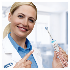 Oral-B GENIUS X 20100S Rose Gold sähköhammasharja (surveanduri, äpi, 6 režiimi ja 1 harjapeaga) – Kuva 9