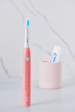 Oral-B Pulsonic SLIM Clean 2000 Pink Sensitive Sonic sähköhammasharja – Kuva 8