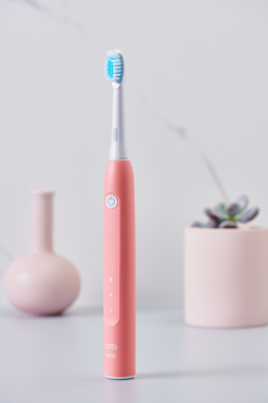 Oral-B Pulsonic SLIM Clean 2000 Pink Sensitive Sonic sähköhammasharja – Kuva 7